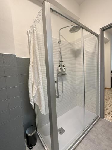 Koupelna v ubytování La Casa di Lollo