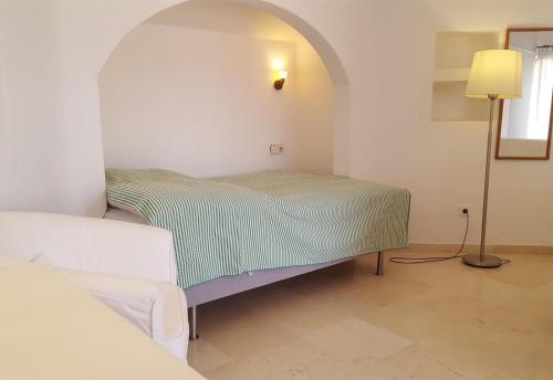 Postel nebo postele na pokoji v ubytování Great apartment in Golf Del Sur