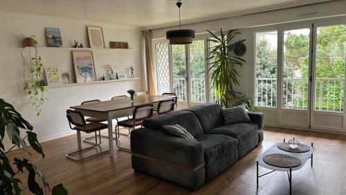 Photo de la galerie de l'établissement Appartement lumineux 4 personnes, à Saint-Malo