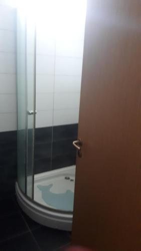 Koupelna v ubytování Room for Rent