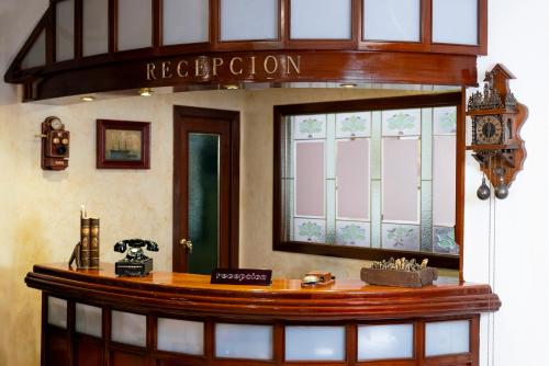 Vstupní hala nebo recepce v ubytování Hotel Primavera