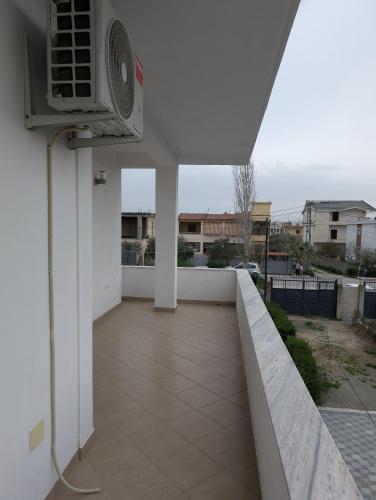 Balkón nebo terasa v ubytování Villa 7