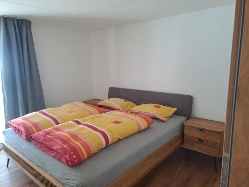 Postel nebo postele na pokoji v ubytování Adventura