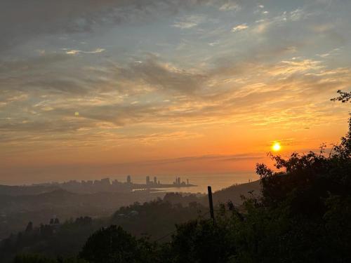 Naturlandschaft in der Nähe des Ferienhauses