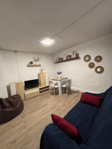 Χώρος καθιστικού στο Apartamento El 2