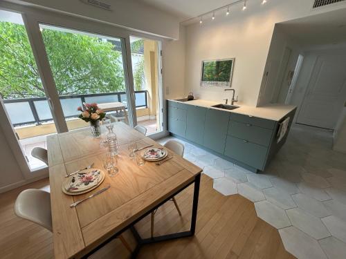 Appartement 1 Chambre avec Terrasse et Garage