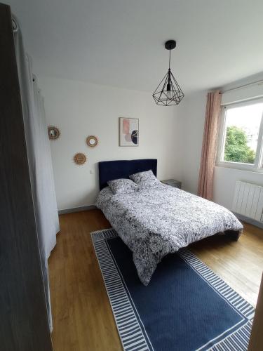 Photo de la galerie de l'établissement Appartement 3 chambres sympa avec extérieur, à Saint-Brieuc