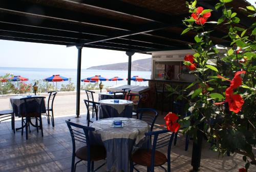 
Εστιατόριο ή άλλο μέρος για φαγητό στο Hotel Eleni Beach
