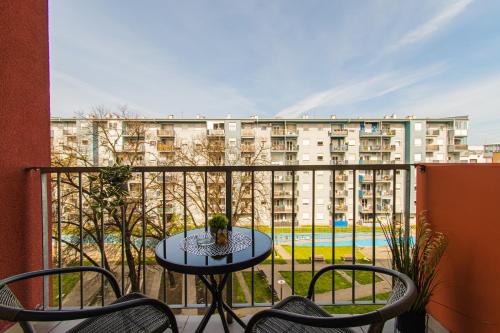 Flexible SelfCheckIns 47 - Zagreb - Two Loggia - New - 3 Bedrooms - 2 WC
