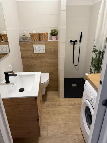 Ένα μπάνιο στο Helios grand studio terrasse panoramique magique