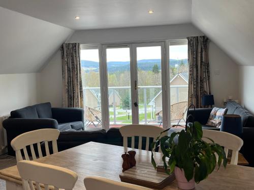 Et opholdsområde på Inchmarlo Villa 29 Banchory