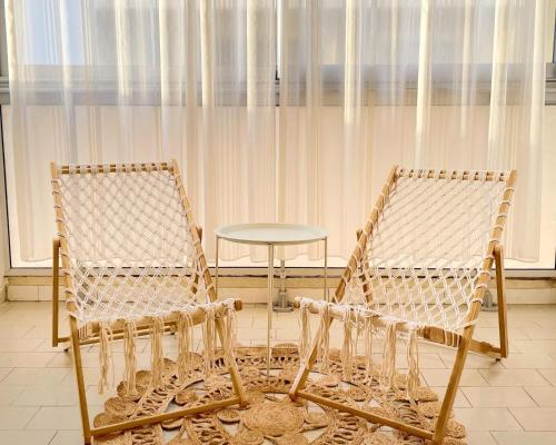 Apartment with balcony - sea view