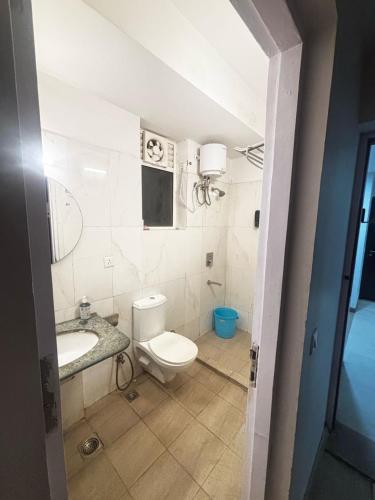 Koupelna v ubytování Studio apartment by Stayease