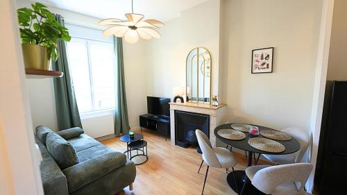 Appartement cosy et design entre PartDieu et Charpennes