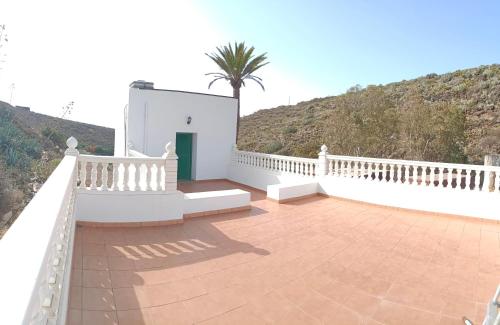 Μπαλκόνι ή βεράντα στο Chalet Barranco Hondo Agaete