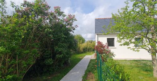 Maisonnette avec jardin