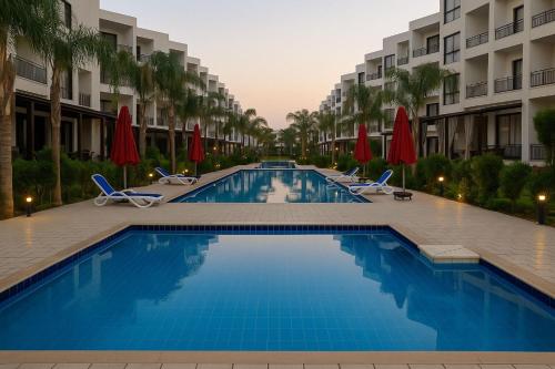 Luxurious Chalet with Pool View in Porto Said Resor