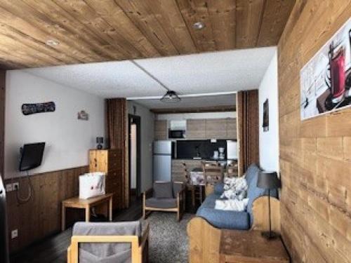 Résidence Trois Vallees - VAL THORENS 2 PIECES 4 PERSONNES EXPOSE SUD ET OFFRANT UNE VUE SUPERBE MAE-7729