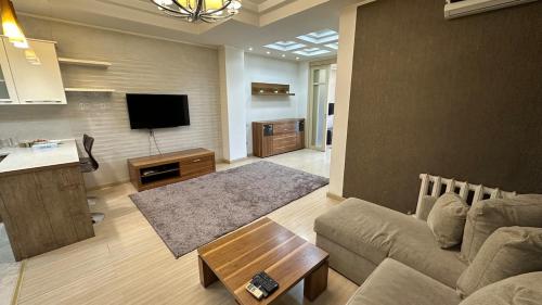 Comfortable apartment with stylish interior