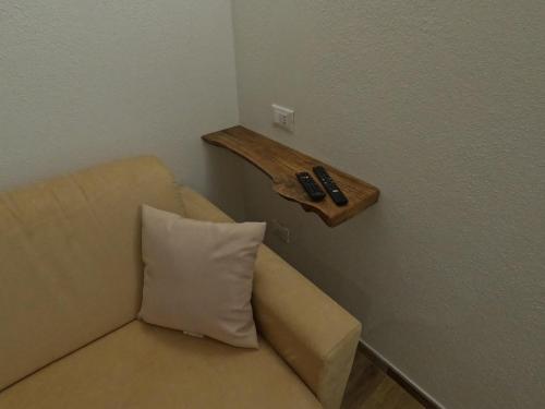 Posezení v ubytování Serenella