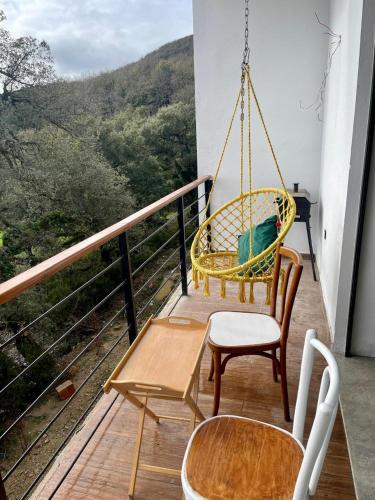 Balcone o terrazza di Alex House