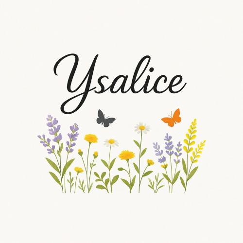 a set of wild flowers and butterflies on a white background at chambres d hotes Ysalice in Merlas