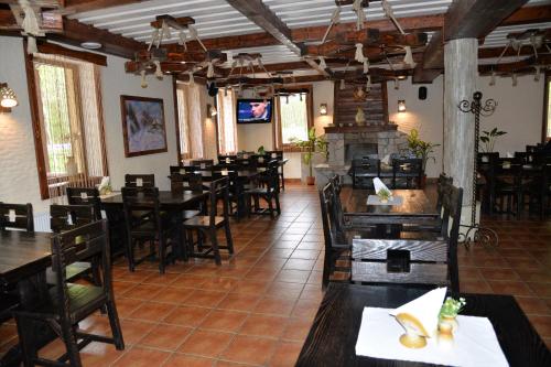 Restaurace v ubytování Syni Potoky