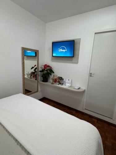 Televisyen dan/atau pusat hiburan di Hospedaria da Salete