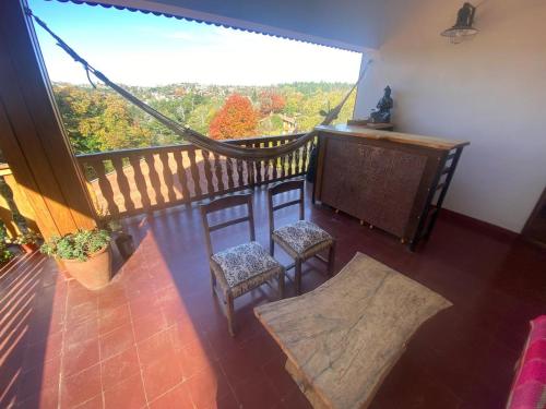 Μπαλκόνι ή βεράντα στο Casa Raíz Cumbrecita