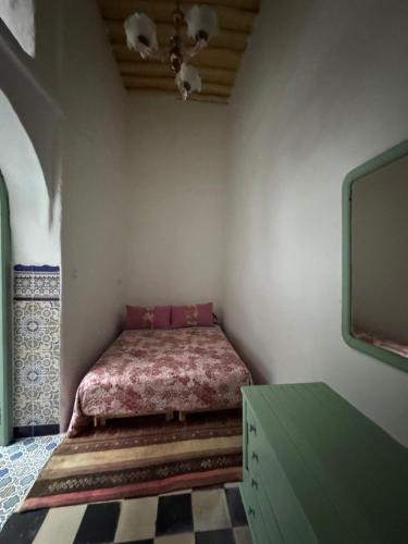 Cama o camas de una habitación en Riad Zahara