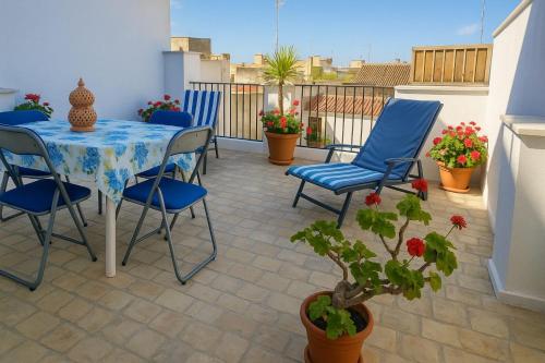 A balcony or terrace at Sogno d'estate