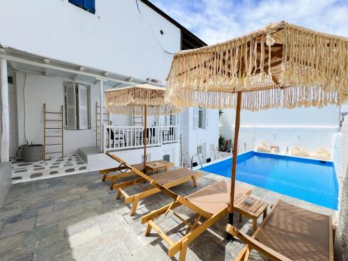 Πισίνα στο ή κοντά στο Kamara Residence & Suites