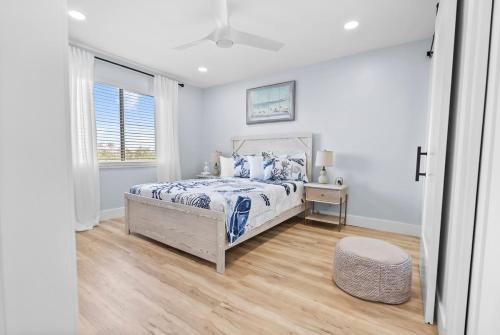 Voodi või voodid majutusasutuse Best of Fort Myers Beach 5 STAR CONDO 2B 2B toas