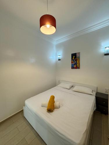 Cama o camas de una habitación en Asunfo surf
