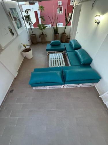 Zona de estar de Asunfo surf