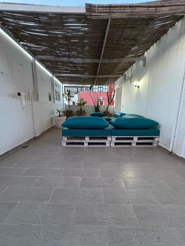 Zona de estar de Asunfo surf