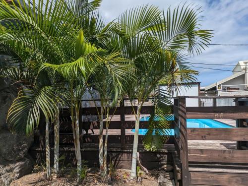 Piscina en o cerca de Manahau Lodge