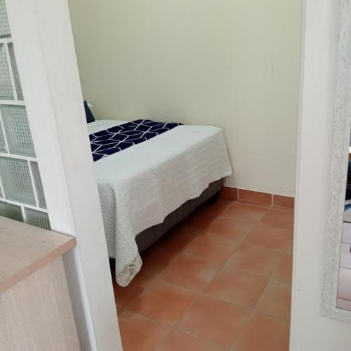 Postel nebo postele na pokoji v ubytování Rephidim Palace