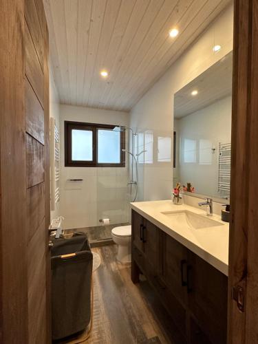 Koupelna v ubytování Alto los Pilos