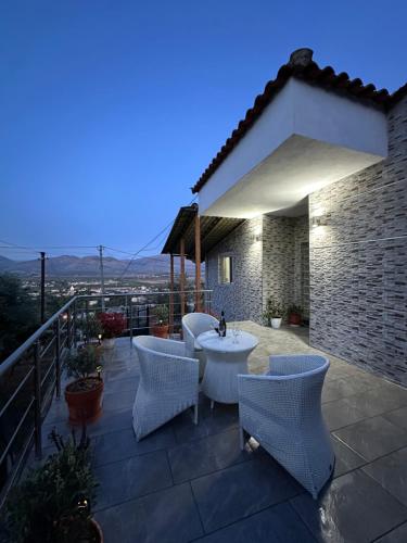 Μπαλκόνι ή βεράντα στο Villa Muar
