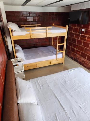 Gallery image of hotel y restaurante el descanso del rey in Restrepo