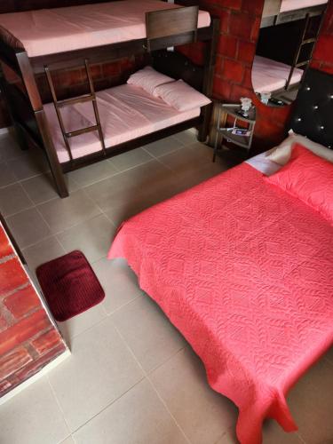 Gallery image of hotel y restaurante el descanso del rey in Restrepo