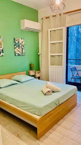 Cama ou camas em um quarto em Appart' Del Sol