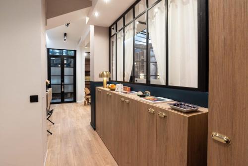 Photo de la galerie de l'établissement Charming artist studio in Le Marais, à Paris