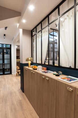 Charming artist studio in Le Marais