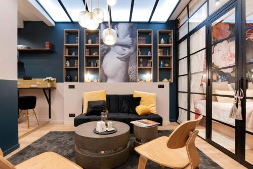 Photo de la galerie de l'établissement Charming artist studio in Le Marais, à Paris