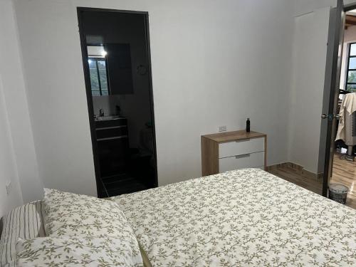 Postel nebo postele na pokoji v ubytování Villa Malu