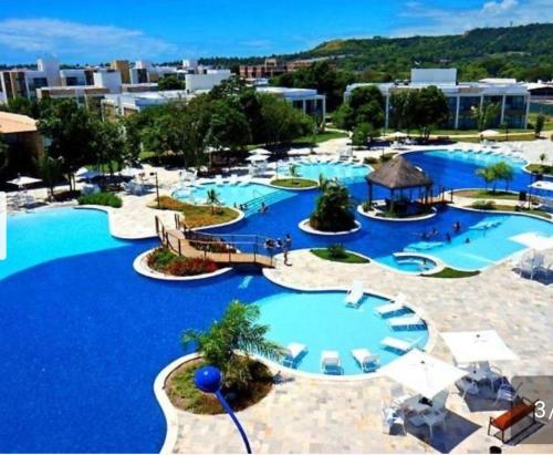 Bassein majutusasutuses Iloa Flat Resort Apt 207 bloco H või selle lähedal