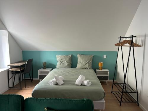 Le Jardin secret - Centre ville - Climatisé