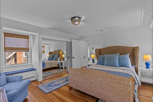 Ένα ή περισσότερα κρεβάτια σε δωμάτιο στο Bonnet Shores Beachside Getaway